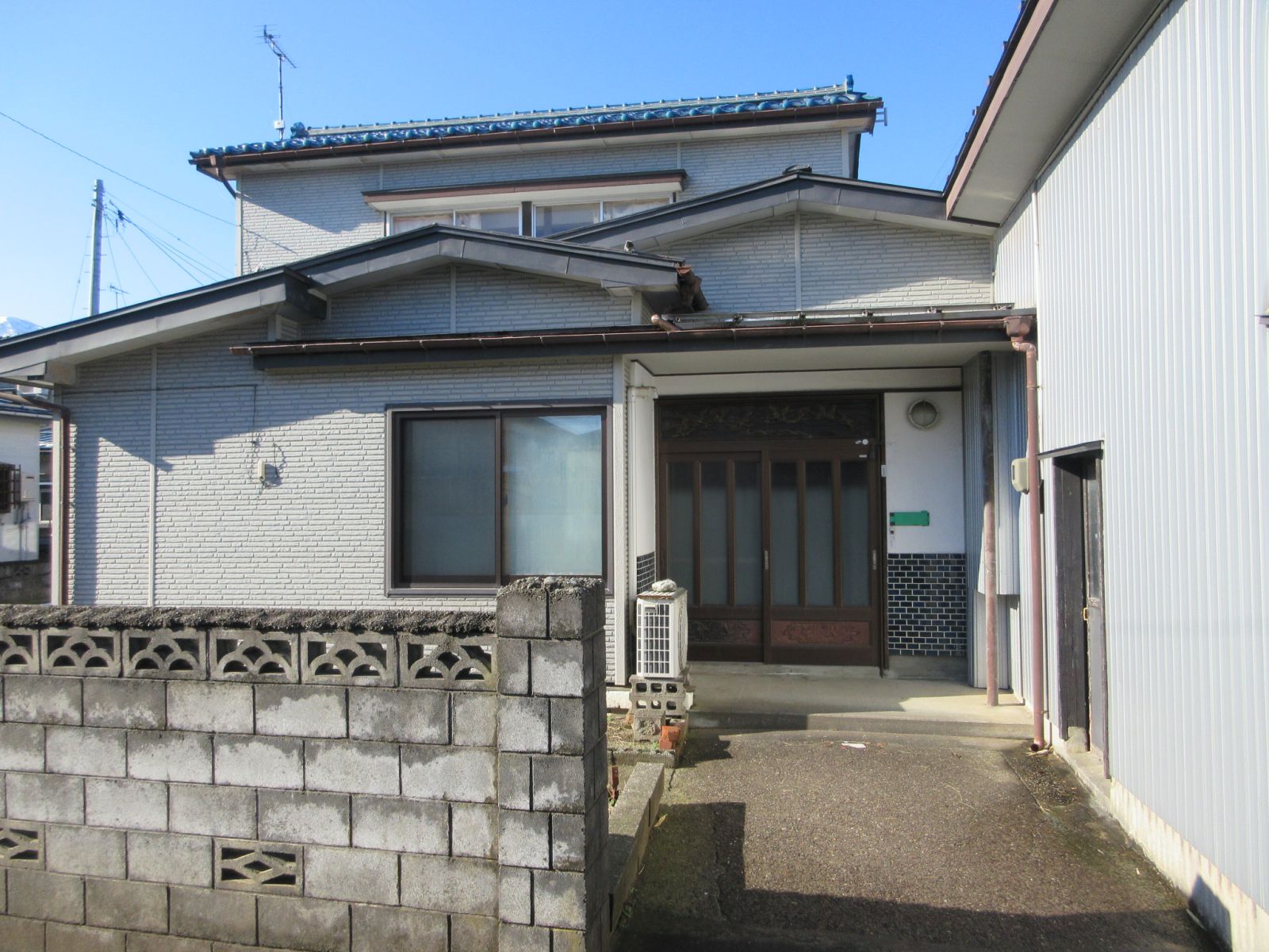 イメージ写真：須沢の空き家（青ー73)