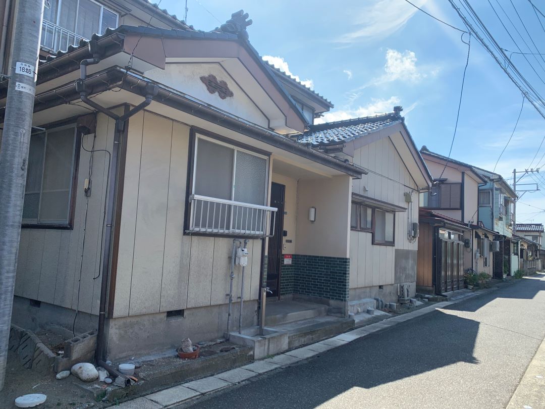 イメージ写真：横町の空き家（糸ー271）