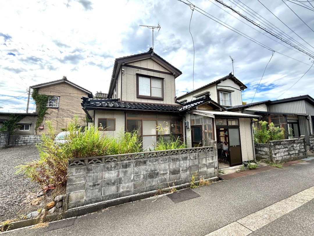 イメージ写真：横町の空き家（糸ー268）