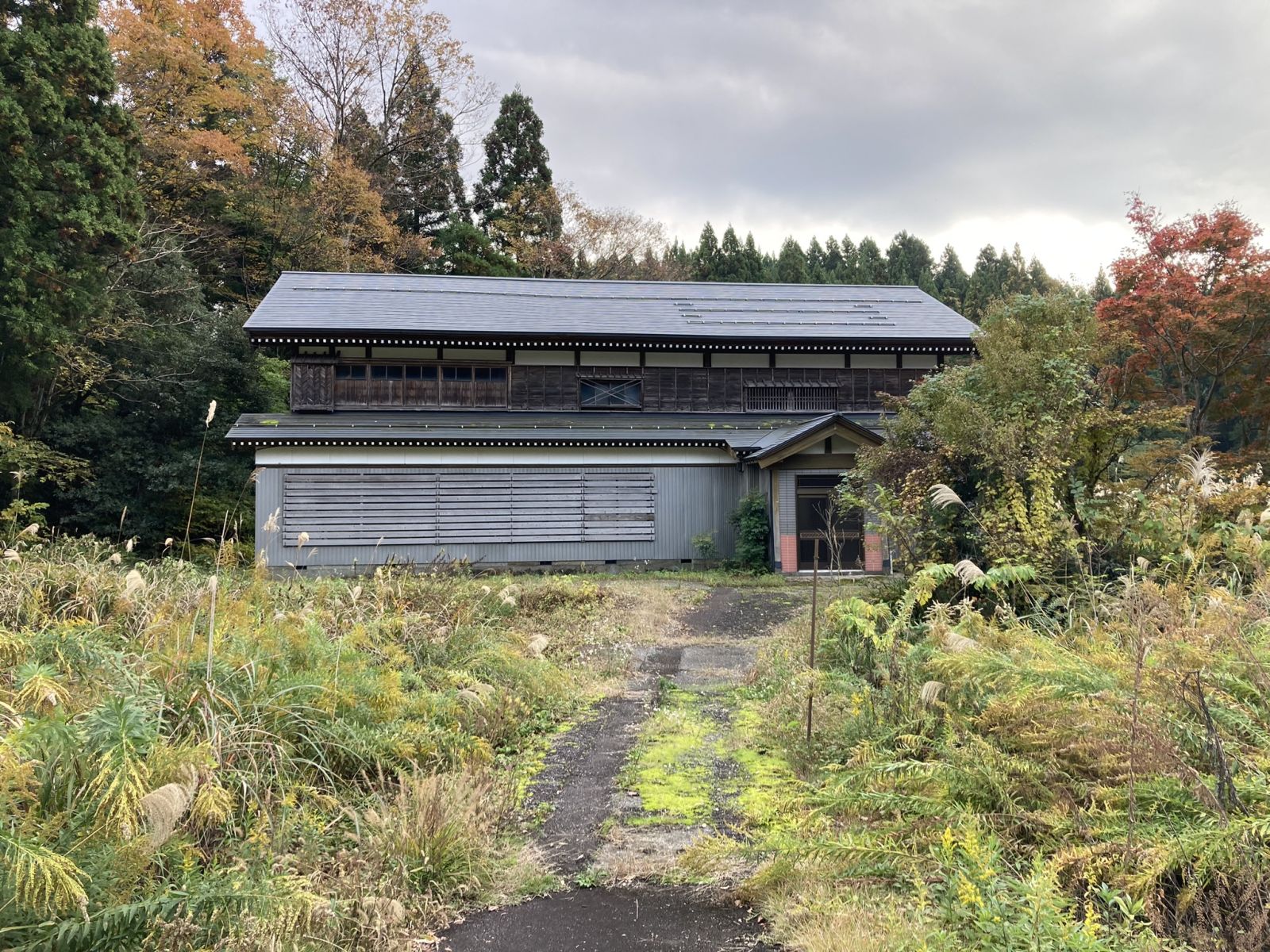 detached 糸魚川市下出（下早川地区）