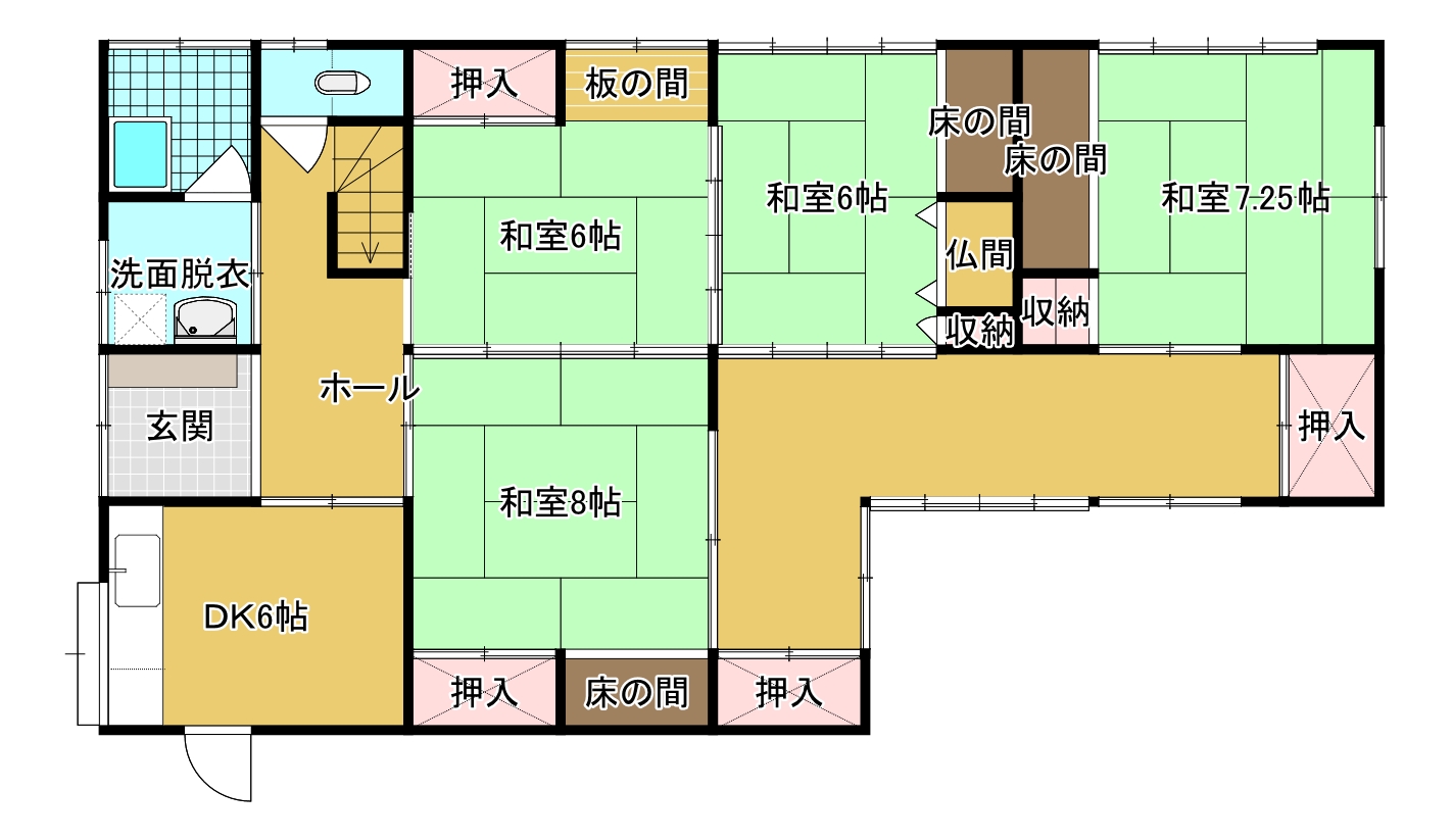 1階 間取り図