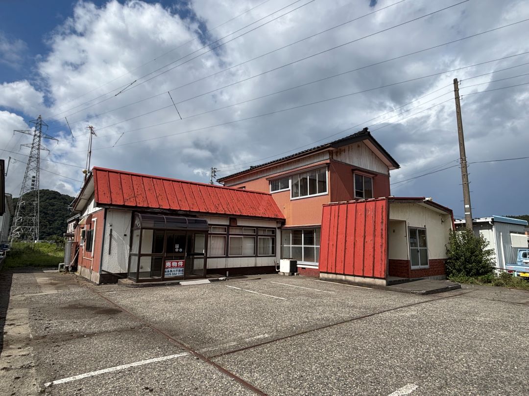 大野の店舗付き空き家（糸ー308）