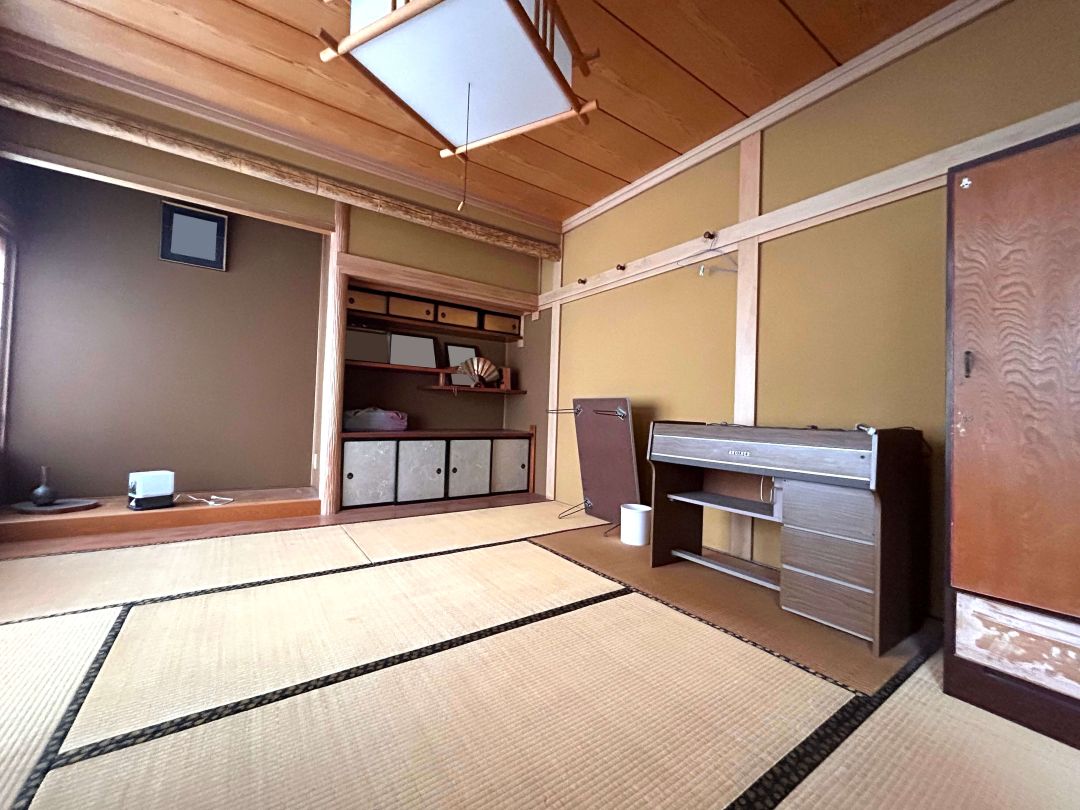 2階 和室8帖
