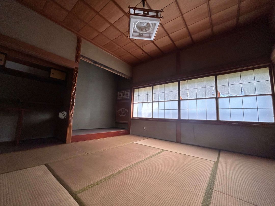 1階 和室8帖