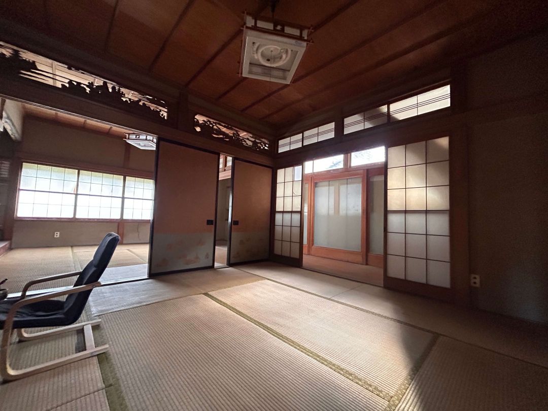 1階 和室8帖